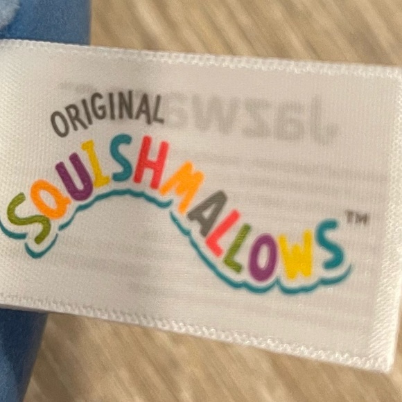 NWT 2024 Easter/ Spring 8” Stitch with White Peep Chicken Disney Squishmallow - Picture 9 of 10